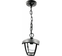 Садово-парковый светильник Camelion PP5205 С02 НСУ 07-60-001 У1 Марсель черный 4-гранный, пластик, 230В 14578