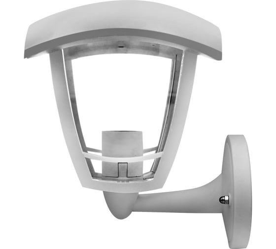 Садово-парковый светильник Camelion PP5201 С09 НБУ 07-60-001 У1 Дели серый 4-гранный, пластик, 230В, 60Вт 14570