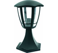 Садово-парковый светильник Camelion PP5104 C02 НТУ 07-60-003 У1 Валенсия 1 черный 6-гранный, пластик 14587