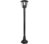 Садово-парковый светильник Camelion PP6301 С02 НТУ 07-60-004 У1 Валенсия 3 черный 6-гранный, пластик 14593
