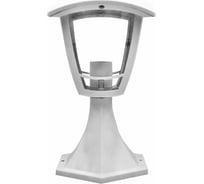 Садово-парковый светильник Camelion PP5204 С01 НТУ 07-60-001 У1 Валенсия белый 4-гранный, пластик, 230В 14577