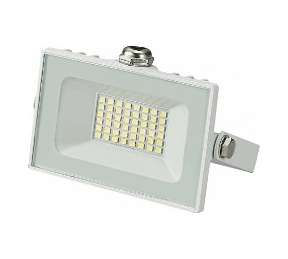 Светодиодный прожектор General Lighting Systems GLFL-B1-30BT-IP65-6K-W 403213