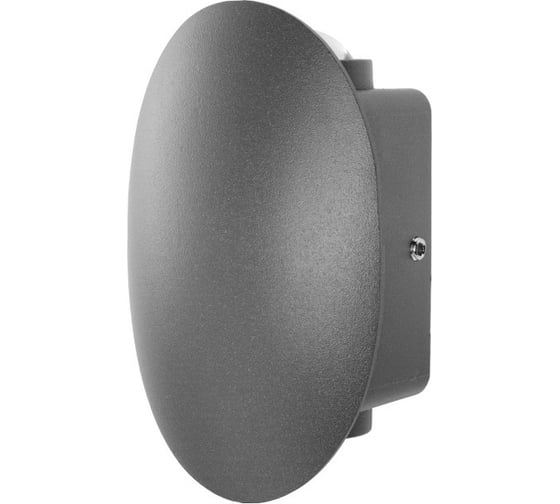Настенный накладной светильник duwi Nuovo LED, 2 луча, 2Вт, 3000К, IP54, 60х50х100мм, литой алюминий, серый 24362 5