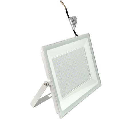 Светодиодный прожектор General Lighting Systems 300Вт 17500Лм 6500К Холодный белый свет IP65 Белый GTAB-300BT-IP65-6500-W 403132