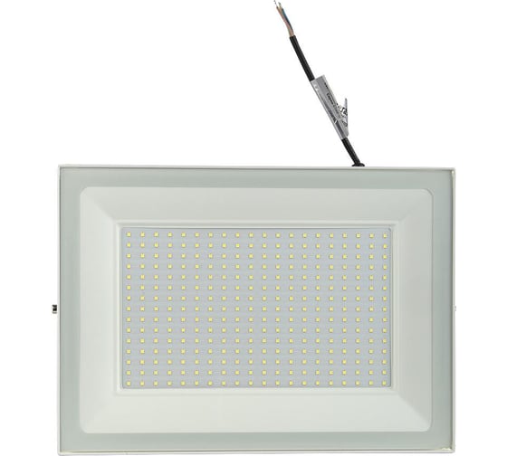 Светодиодный прожектор General Lighting Systems 300Вт 17500Лм 6500К Холодный белый свет IP65 Белый GTAB-300BT-IP65-6500-W 403132