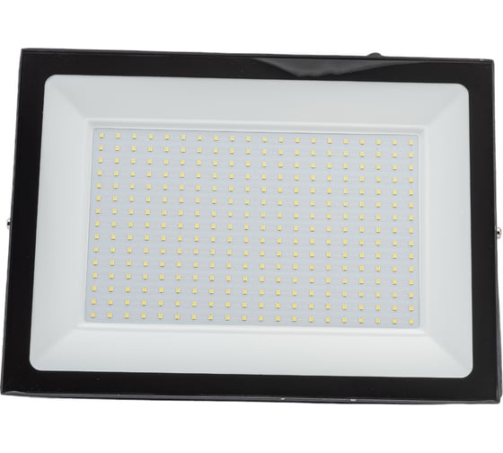 Светодиодный прожектор General Lighting Systems 300Вт 17500Лм 6500К Холодный белый свет IP65 Черный GTAB-300BT-IP65-6500 403117