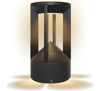 Садово-парковый светильник столб duwi Nuovo LED, 7Вт, 3000К, IP54, 110х110х200мм, литой алюминий, черный, 24391 5