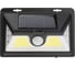 Светодиодный светильник duwi с датчиком движения Solar LED на солнечных батареях, 11Вт, 6500К, 400Лм, IP65, цвет черный 25016 6 4