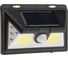 Светодиодный светильник duwi с датчиком движения Solar LED на солнечных батареях, 11Вт, 6500К, 400Лм, IP65, цвет черный 25016 6 5