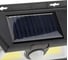 Светодиодный светильник duwi с датчиком движения Solar LED на солнечных батареях, 11Вт, 6500К, 400Лм, IP65, цвет черный 25016 6 8