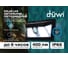 Светодиодный светильник duwi с датчиком движения Solar LED на солнечных батареях, 11Вт, 6500К, 400Лм, IP65, цвет черный 25016 6 11
