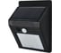 Светодиодный светильник duwi с датчиком движения и освещения Solar LED на солнечных батареях, 5Вт, 6500К, 400Лм, IP65, цвет черный 25013 5 2