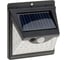 Светодиодный светильник duwi Solar LED с датчиком движения и освещения, на солнечных батареях, 8Вт, 6500К, 330Лм, IP65, цвет черный 25014 2 6