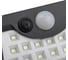 Светодиодный светильник duwi Solar LED с датчиком движения и освещения, на солнечных батареях, 8Вт, 6500К, 330Лм, IP65, цвет черный 25014 2 8