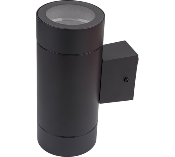 Садово-парковый фасадный светильник General Lighting Systems двойной GX53, 205х140х90мм, металл, черный IP65 GWL-2GX53-M-IP65 661128
