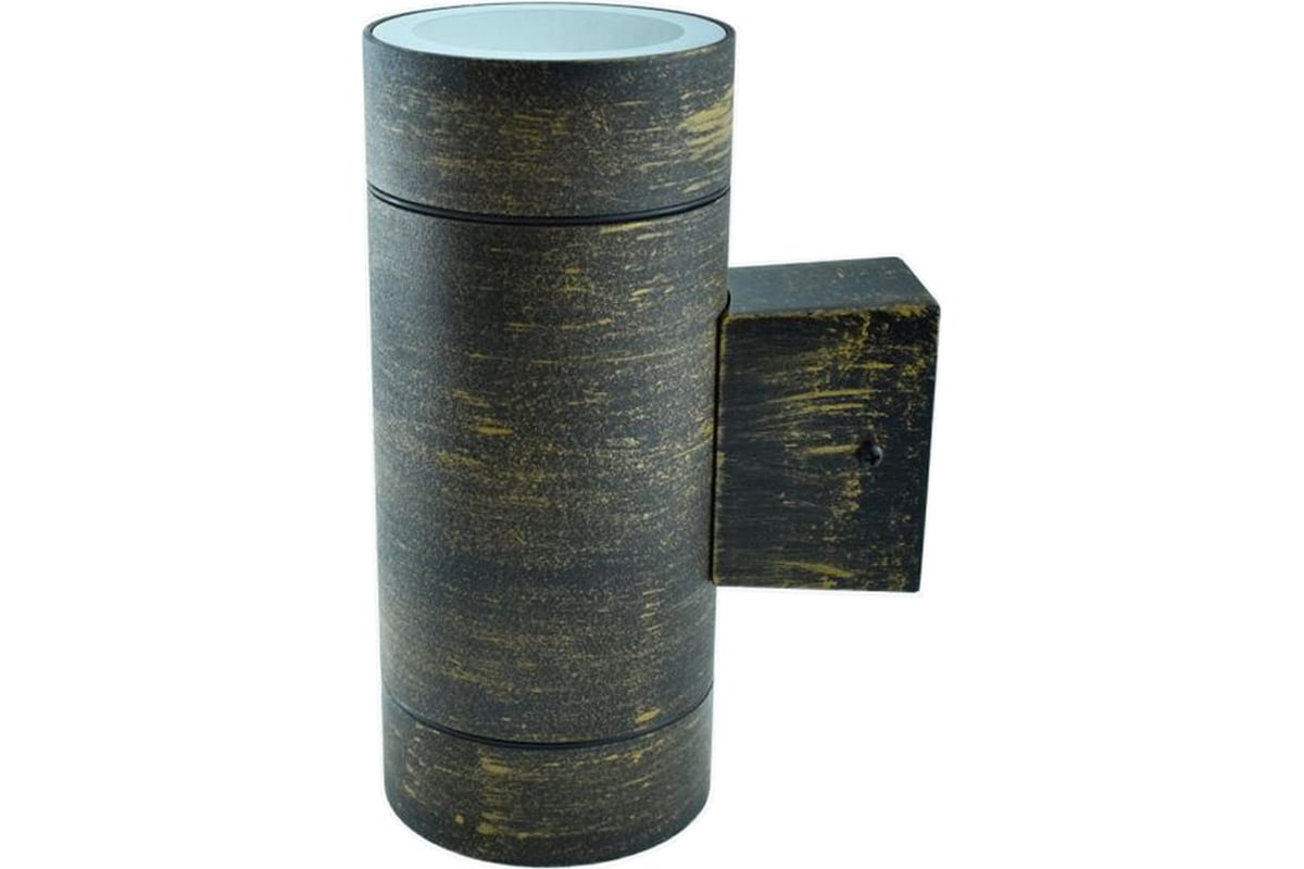 Фасадный светильник General Lighting Systems GWL-2GX53-M-IP65 BLACK ...