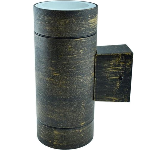 Фасадный светильник General Lighting Systems GWL-2GX53-M-IP65 BLACK ...