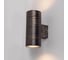 Фасадный светильник General Lighting Systems двойной GX53, 205х140х90мм, металл, черно-золотой IP65 GWL-2GX53-M-IP65 661129 1