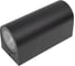 Фасадный светильник General Lighting Systems GWL-2MR16-GU10-R-IP65 BLACK 661122 2
