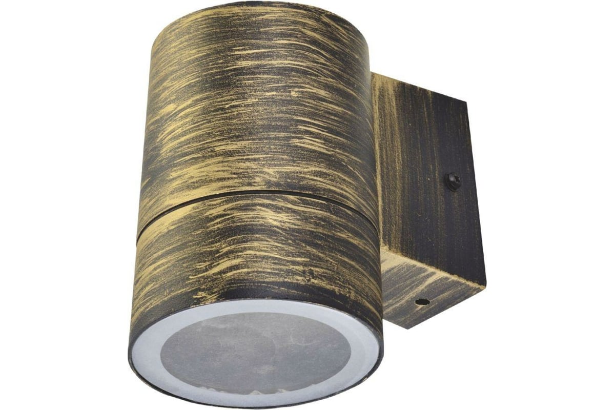 Фасадный светильник General Lighting Systems GWL-GX53-M-IP65 BLACK GOLD ...