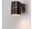 Cадово-парковый фасадный светильник General Lighting Systems одинарный GX53, 116х140х90мм, металл, черно-золотой IP65 GWL-GX53-M-IP65 661134 1