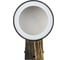 Cадово-парковый фасадный светильник General Lighting Systems одинарный GX53, 116х140х90мм, металл, черно-золотой IP65 GWL-GX53-M-IP65 661134 4