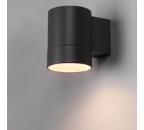 Фасадный светильник General Lighting Systems одинарный GX53, 116х140х90мм, металл, черный IP65 GWL-GX53-M-IP65 661133