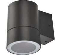 Cадово-парковый фасадный светильник General Lighting Systems одинарный GX53, 116х140х90мм, металл, черный IP65 GWL-GX53-M-IP65 661133