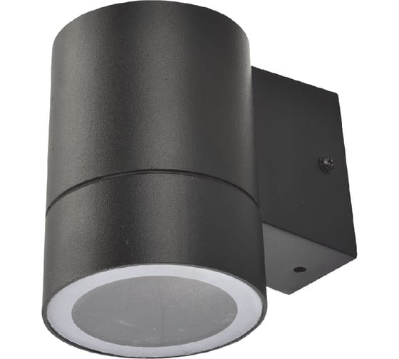 Cадово-парковый фасадный светильник General Lighting Systems одинарный GX53, 116х140х90мм, металл, черный IP65 GWL-GX53-M-IP65 661133
