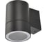 Cадово-парковый фасадный светильник General Lighting Systems одинарный GX53, 116х140х90мм, металл, черный IP65 GWL-GX53-M-IP65 661133 2