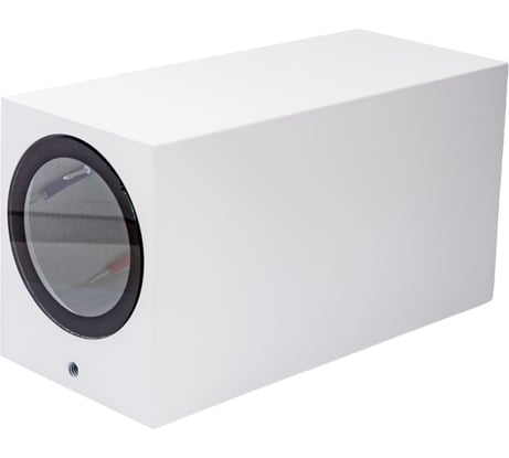 Фасадный светильник General Lighting Systems GWL-2MR16-GU10-S-IP65 WHITE 661121