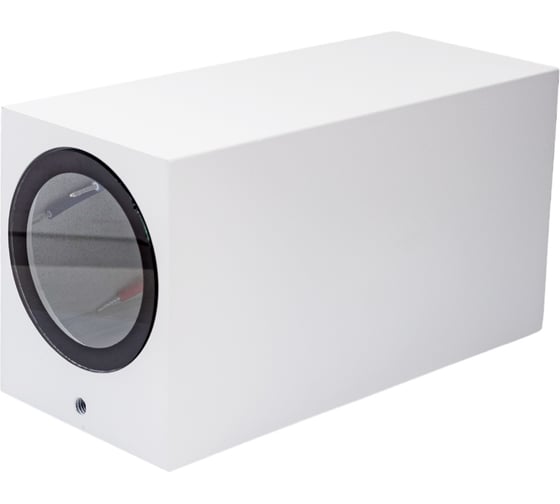 Фасадный светильник General Lighting Systems GWL-2MR16-GU10-S-IP65 WHITE 661121 1