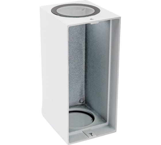 Фасадный светильник General Lighting Systems GWL-2MR16-GU10-S-IP65 WHITE 661121