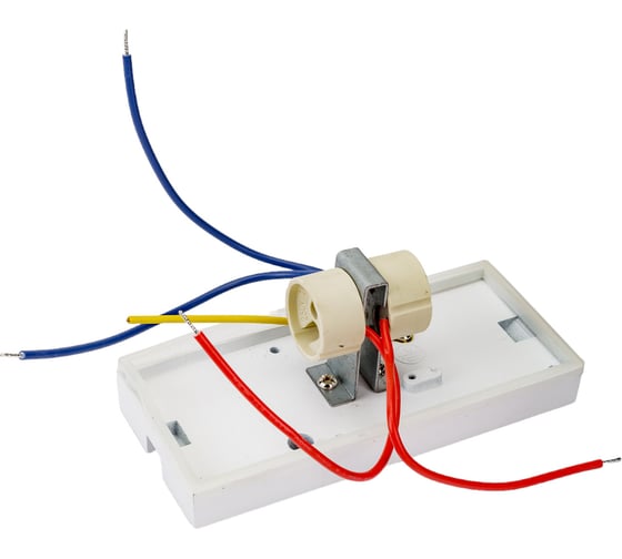 Фасадный светильник General Lighting Systems GWL-2MR16-GU10-S-IP65 WHITE 661121