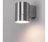 Садово-парковый фасадный светильник General Lighting Systems одинарный GX53, 116х140х90мм, металл, хром IP65 GWL-GX53-M-IP65 661135 1