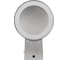 Садово-парковый фасадный светильник General Lighting Systems одинарный GX53, 116х140х90мм, металл, хром IP65 GWL-GX53-M-IP65 661135 3