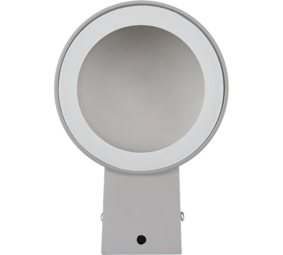 Садово-парковый фасадный светильник General Lighting Systems одинарный GX53, 116х140х90мм, металл, серый IP65 GWL-GX53-M-IP65 661136