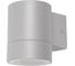 Садово-парковый фасадный светильник General Lighting Systems одинарный GX53, 116х140х90мм, металл, серый IP65 GWL-GX53-M-IP65 661136 2