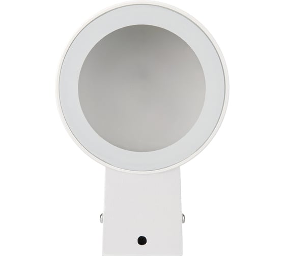 Садово-парковый фасадный светильник General Lighting Systems одинарный GX53, 116х140х90мм, металл, белый IP65 GWL-GX53-M-IP65 661137