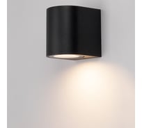 Фасадный светильник General Lighting Systems GWL-MR16-GU10-R-IP65 BLACK 661126