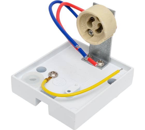 Фасадный светильник General Lighting Systems GWL-MR16-GU10-S-IP65 WHITE 661125