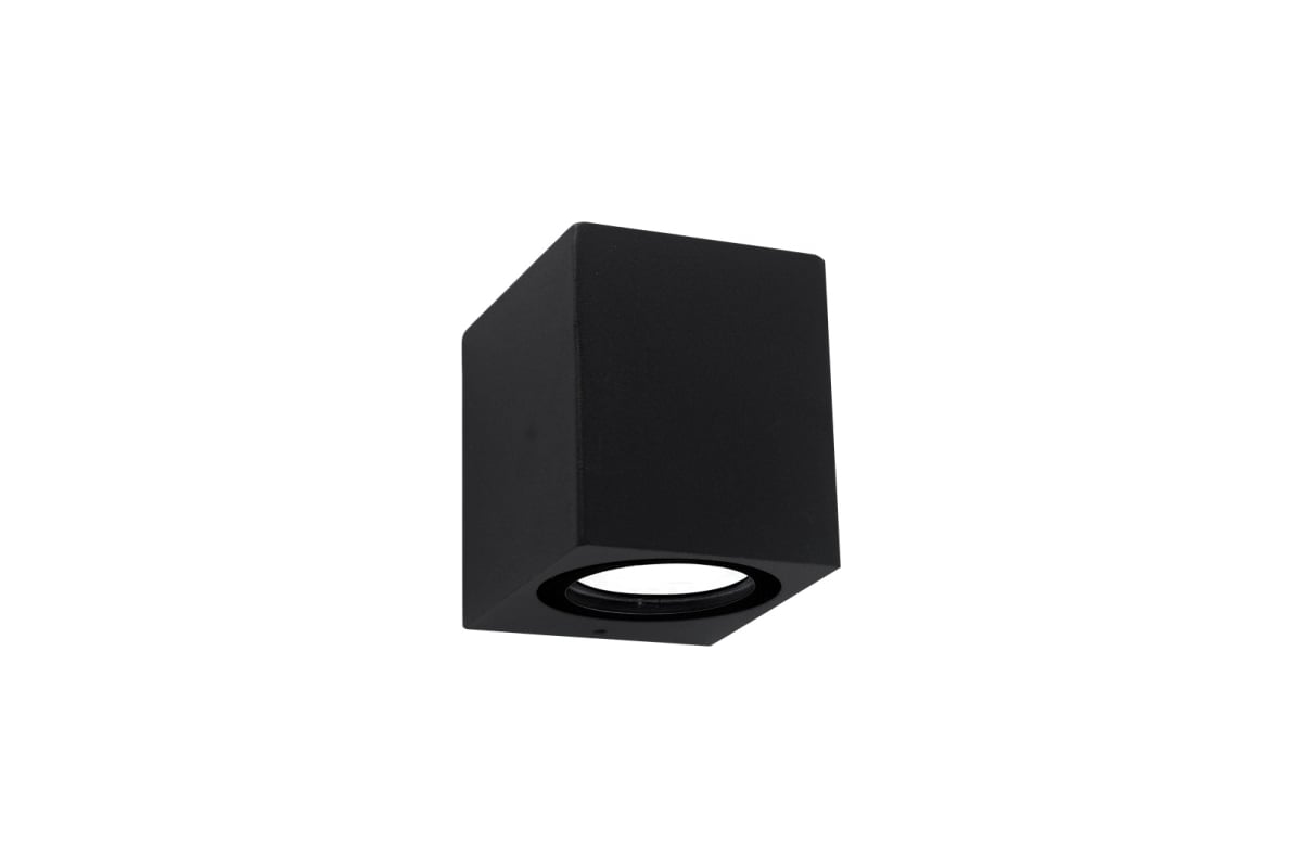 Фасадный светильник General Lighting Systems GWL-MR16-GU10-S-IP65 BLACK ...