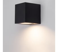 Фасадный светильник General Lighting Systems GWL-MR16-GU10-S-IP65 BLACK 661124