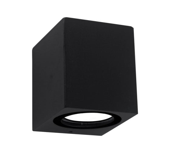 Фасадный светильник General Lighting Systems GWL-MR16-GU10-S-IP65 BLACK ...