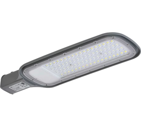 Светильник IEK LED ДКУ 1012-100Ш 5000К, IP65, серый LDKU1-1012-100-5000-K03