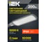 Светильник IEK LED ДКУ 1012-200Ш 5000К, IP65, серый LDKU1-1012-200-5000-K03 1