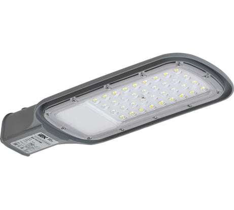 Светильник IEK LED ДКУ 1012-30Ш 5000К, IP65, серый LDKU1-1012-030-5000-K03