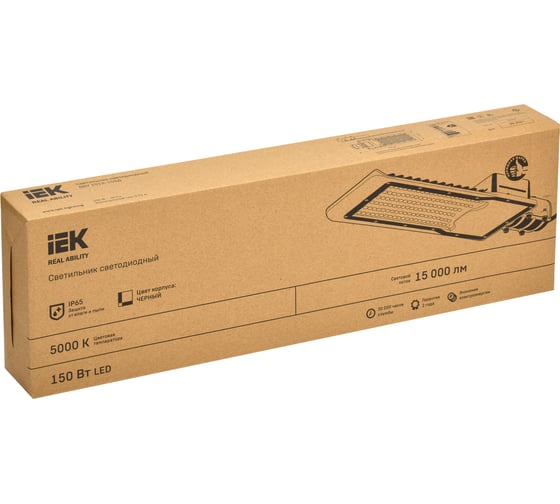 Светильник IEK LED ДКУ 1013-150Д 5000К, IP65 LDKU1-1013-150-5000-K03