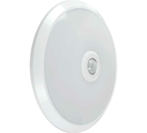 Светильник IEK LED ДПБ 9004 12Вт, IP20 6500K, с ДД и ИБП 3ч LDPB0-9004-12-6500-K01 1