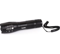 Фонарь Camelion LED51530 черный, LED XML-T6, ZOOM, 5 режимов 3XLR03, алюминий, откр. блистер 14536